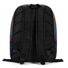 Colorful Owl Art Minimalist Backpack