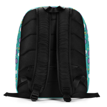 Memphis Colorful Pattern 01 Minimalist Backpac