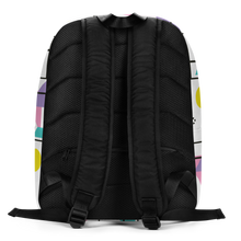 Memphis Colorful Pattern 02 Minimalist Backpack