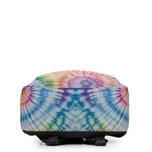 Tie Dye Colorful Minimalist Backpack