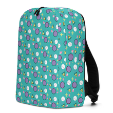 Memphis Colorful Pattern 01 Minimalist Backpac
