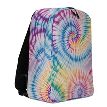 Tie Dye Colorful Minimalist Backpack