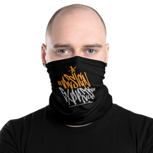 Design Express Graffiti Tags Face Mask & Neck Gaiter