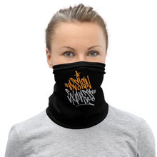 Design Express Graffiti Tags Face Mask & Neck Gaiter
