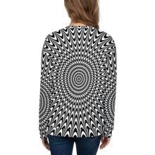Vertigo Optical Illusion Background Unisex Sweatshirt