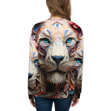 Lion Art All-Over Print Unisex Sweatshirt