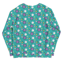 Memphis Colorful Pattern 01 All-Over Print Unisex Sweatshirt