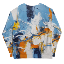 Pray & Forgive Oil Painting Unisex Sweatshirt