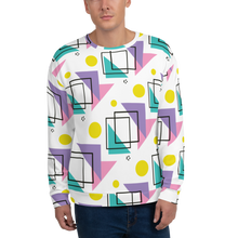 Memphis Colorful Pattern 02 All-Over Print Unisex Sweatshirt