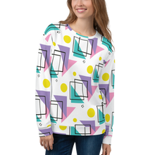 Memphis Colorful Pattern 02 All-Over Print Unisex Sweatshirt