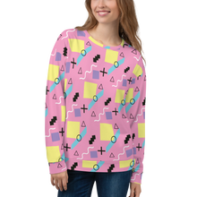 Memphis Colorful Pattern 04 All-Over Print Unisex Sweatshirt