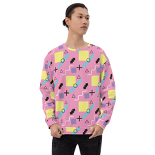 Memphis Colorful Pattern 04 All-Over Print Unisex Sweatshirt