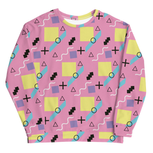 Memphis Colorful Pattern 04 All-Over Print Unisex Sweatshirt