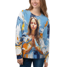 Pray & Forgive Oil Painting Unisex Sweatshirt