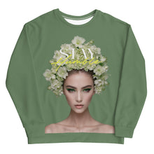Stay Humble Female Flower Art Unisex Sweatshirt