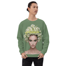 Stay Humble Female Flower Art Unisex Sweatshirt