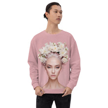 Pink Female Art Unisex Sweatshirt
