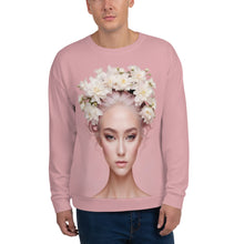 Pink Female Art Unisex Sweatshirt