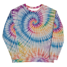 Tie Dye Colorful Unisex Sweatshirt