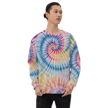 Tie Dye Colorful Unisex Sweatshirt