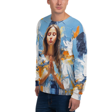 Pray & Forgive Oil Painting Unisex Sweatshirt