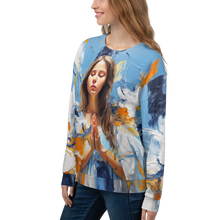 Pray & Forgive Oil Painting Unisex Sweatshirt