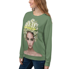 Stay Humble Female Flower Art Unisex Sweatshirt