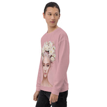 Pink Female Art Unisex Sweatshirt