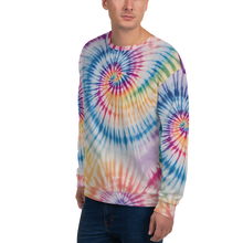 Tie Dye Colorful Unisex Sweatshirt