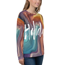 Holiday Wavy Canyon Unisex Sweatshirt