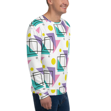 Memphis Colorful Pattern 02 All-Over Print Unisex Sweatshirt