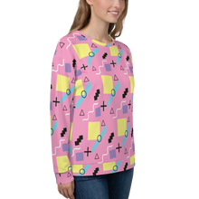 Memphis Colorful Pattern 04 All-Over Print Unisex Sweatshirt