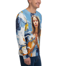 Pray & Forgive Oil Painting Unisex Sweatshirt