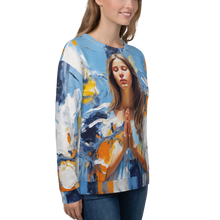 Pray & Forgive Oil Painting Unisex Sweatshirt