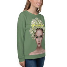 Stay Humble Female Flower Art Unisex Sweatshirt