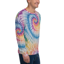 Tie Dye Colorful Unisex Sweatshirt