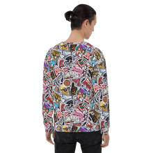 Street Art College Pattern Unisex Sweatshirt