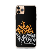 Design Express Graffiti Tags iPhone Case