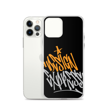 Design Express Graffiti Tags iPhone Case