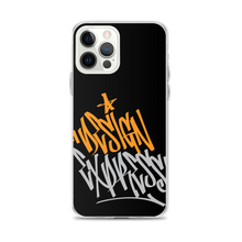 Design Express Graffiti Tags iPhone Case