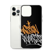 Design Express Graffiti Tags iPhone Case