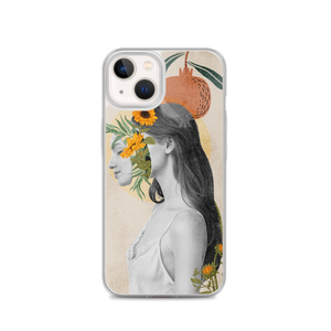Beautiful Vintage Collage Art iPhone® Phone Case
