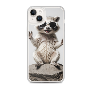 Hello Racoon iPhone Case