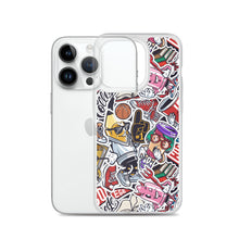 Street Art College Pattern iPhone Case