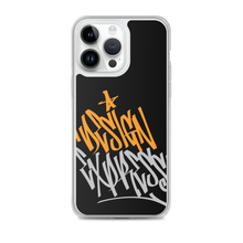 Design Express Graffiti Tags iPhone Case