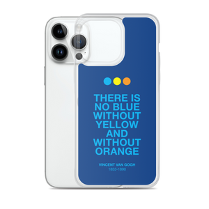 There is No Blue iPhone® Phone Case