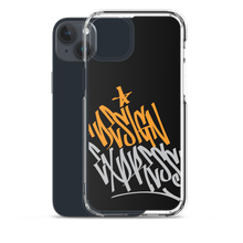 Design Express Graffiti Tags iPhone Case