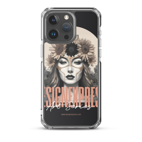 DE Art Series 002 iPhone Case