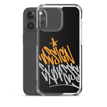 Design Express Graffiti Tags iPhone Case