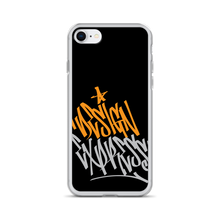 Design Express Graffiti Tags iPhone Case